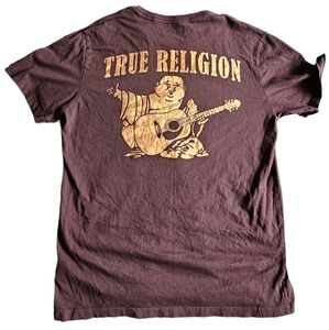 True religion world tour t-shirt size‎ M